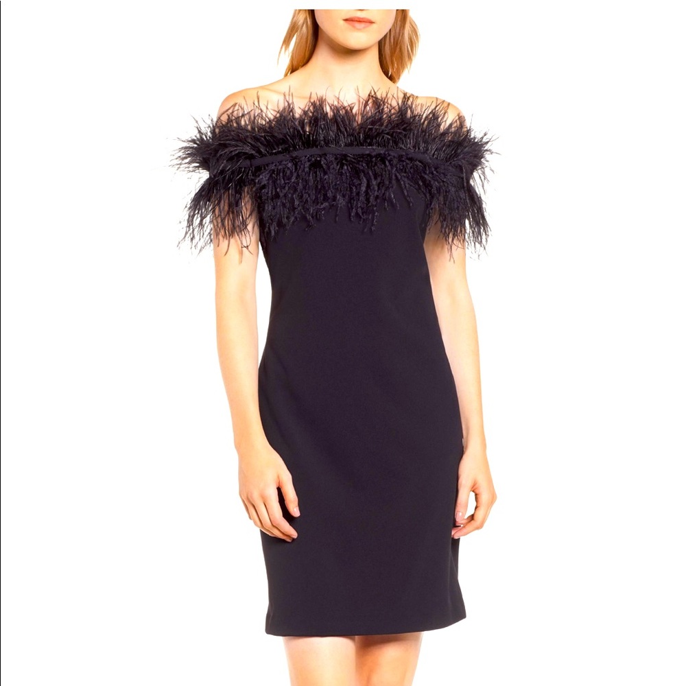 Vince Camuto Black Dress Size 6